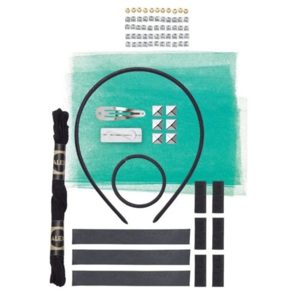 Kids Arts & Crafts DIY Activity Hair Bow Making Kit - Picture 6 of 16